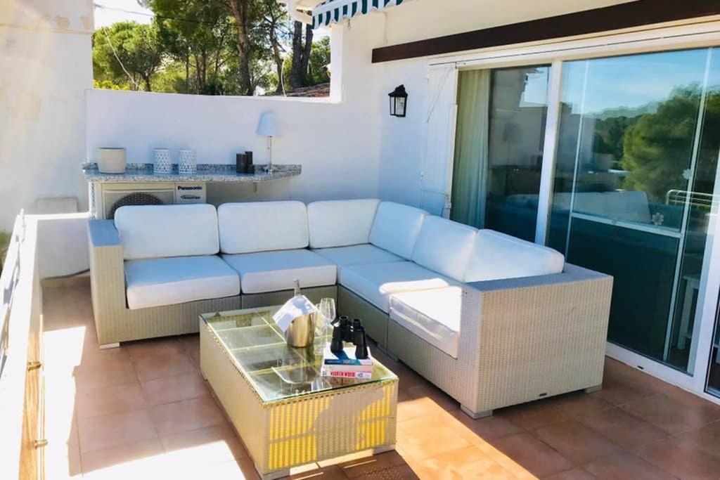 Ferienwohnung Altea La Vella Exterior foto